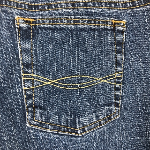 Twenty X Bootcut Low Rise Jeans by Wrangler SZ 7/8 Tall Lightwash Booty Huggers - Picture 6 of 8